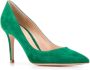Gianvito Rossi 85mm pointed pumps Green - Thumbnail 2