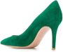 Gianvito Rossi 85mm pointed pumps Green - Thumbnail 3