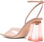 Gianvito Rossi 85mm square-toe sandals Neutrals - Thumbnail 3