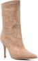 Gianvito Rossi 85mm suede ankle boots Neutrals - Thumbnail 2