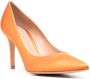 Gianvito Rossi 90mm high-heel pumps Orange - Thumbnail 2