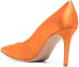 Gianvito Rossi 90mm high-heel pumps Orange - Thumbnail 3