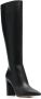Gianvito Rossi 90mm point-toe leather boots Black - Thumbnail 1