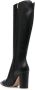 Gianvito Rossi 90mm point-toe leather boots Black - Thumbnail 2