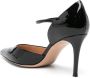 Gianvito Rossi 90mm pointed leather pumps Black - Thumbnail 3