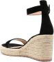 Gianvito Rossi 90mm wedge sandals Black - Thumbnail 3