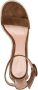 Gianvito Rossi 90mm wedge sandals Brown - Thumbnail 4