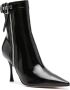 Gianvito Rossi 95mm leather ankle boots Black - Thumbnail 2