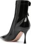 Gianvito Rossi 95mm leather ankle boots Black - Thumbnail 3