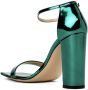 Gianvito Rossi 95mm patent leather sandals Green - Thumbnail 3