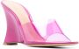 Gianvito Rossi Futura 95mm wedge sandals Pink - Thumbnail 2