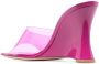 Gianvito Rossi Futura 95mm wedge sandals Pink - Thumbnail 3