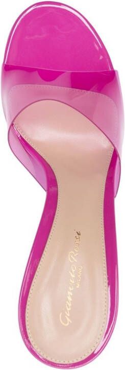 Gianvito Rossi Futura 95mm wedge sandals Pink