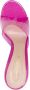 Gianvito Rossi Futura 95mm wedge sandals Pink - Thumbnail 4