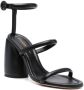 Gianvito Rossi Adrie 100mm leather sandals Black - Thumbnail 2