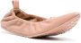 Gianvito Rossi Alina leather ballerina shoes Pink - Thumbnail 2