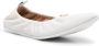 Gianvito Rossi Alina leather ballerina shoes White - Thumbnail 2