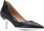 Gianvito Rossi Alpha pointed pumps Black - Thumbnail 2
