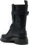 Gianvito Rossi Amphibian buckled ankle boots Black - Thumbnail 3
