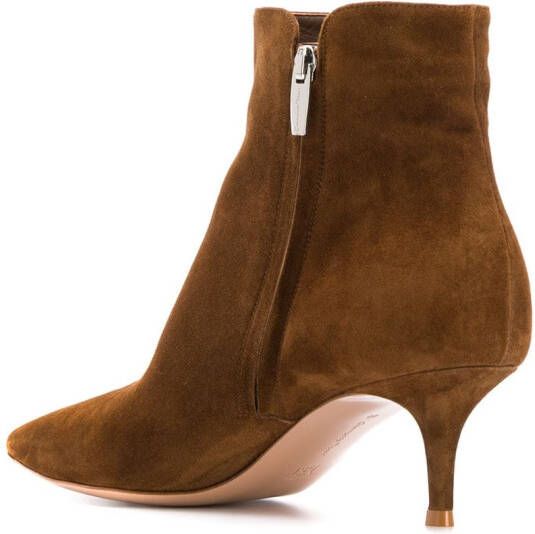 Gianvito Rossi ankle boots Brown