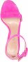 Gianvito Rossi Portofino 105mm suede sandals Pink - Thumbnail 4
