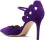 Gianvito Rossi Ariana D'Orsay 85mm suede pumps Purple - Thumbnail 3