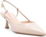 Gianvito Rossi Ascend 55mm leather pumps Neutrals - Thumbnail 2