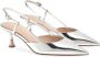 Gianvito Rossi Ascent 55mm leather pumps Silver - Thumbnail 2