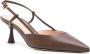 Gianvito Rossi Ascent 55mm slingback pumps Brown - Thumbnail 2