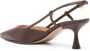 Gianvito Rossi Ascent 55mm slingback pumps Brown - Thumbnail 3