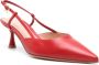 Gianvito Rossi Ascent 55mm slingback pumps Red - Thumbnail 2