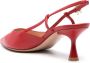 Gianvito Rossi Ascent 55mm slingback pumps Red - Thumbnail 3