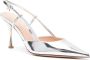 Gianvito Rossi Ascent 85mm pumps Silver - Thumbnail 2
