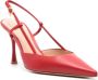 Gianvito Rossi Ascent 85mm slingback pumps Red - Thumbnail 2