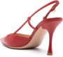 Gianvito Rossi Ascent 85mm slingback pumps Red - Thumbnail 3