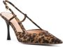 Gianvito Rossi Ascent 90mm slingback pumps Brown - Thumbnail 2
