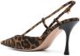 Gianvito Rossi Ascent 90mm slingback pumps Brown - Thumbnail 3
