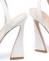 Gianvito Rossi Aura 105m leather sandals White - Thumbnail 4