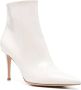 Gianvito Rossi Avril 95mm patent-leather ankle boots Neutrals - Thumbnail 2