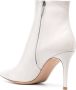 Gianvito Rossi Avril 95mm patent-leather ankle boots Neutrals - Thumbnail 3