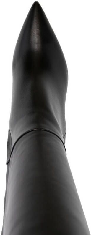 Gianvito Rossi Bea Cuissard 85mm thigh-high boots Black