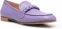 Gianvito Rossi Belem braided loafers Purple - Thumbnail 2