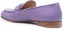 Gianvito Rossi Belem braided loafers Purple - Thumbnail 3
