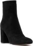 Gianvito Rossi Bellamy 75mm ankle suede boots Black - Thumbnail 2