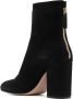 Gianvito Rossi Bellamy 75mm ankle suede boots Black - Thumbnail 3