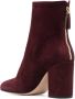 Gianvito Rossi Bellamy 75mm ankle suede boots Red - Thumbnail 3