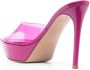 Gianvito Rossi Betty 125mm platform mules Pink - Thumbnail 3