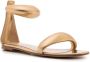 Gianvito Rossi Bijoux 05 flat sandals Gold - Thumbnail 2