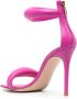 Gianvito Rossi Bijoux 105mm leather sandals Pink - Thumbnail 3