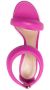 Gianvito Rossi Bijoux 105mm leather sandals Pink - Thumbnail 4